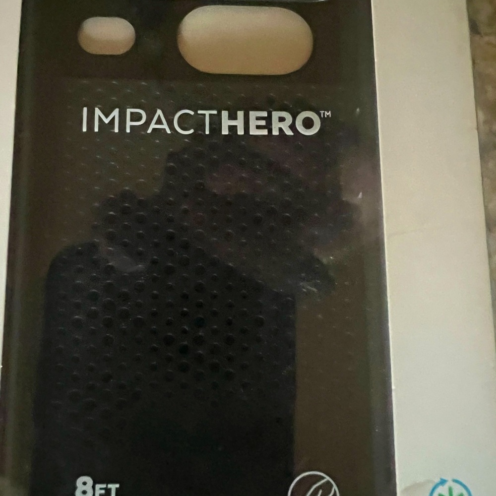 Google Pixel 7 (*) xSpeck Microban soft touch Impact Hero phone case